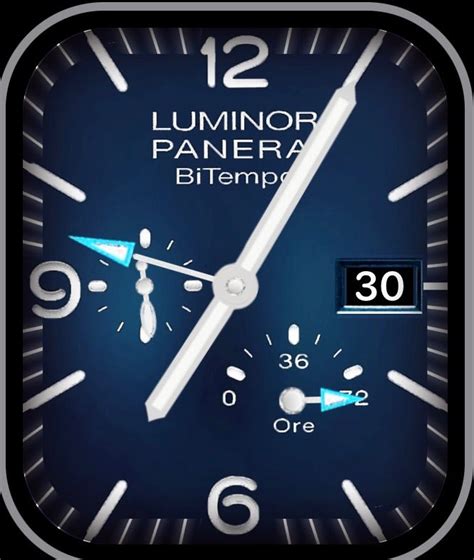 panerai apple watch face|movado watch face for apple.